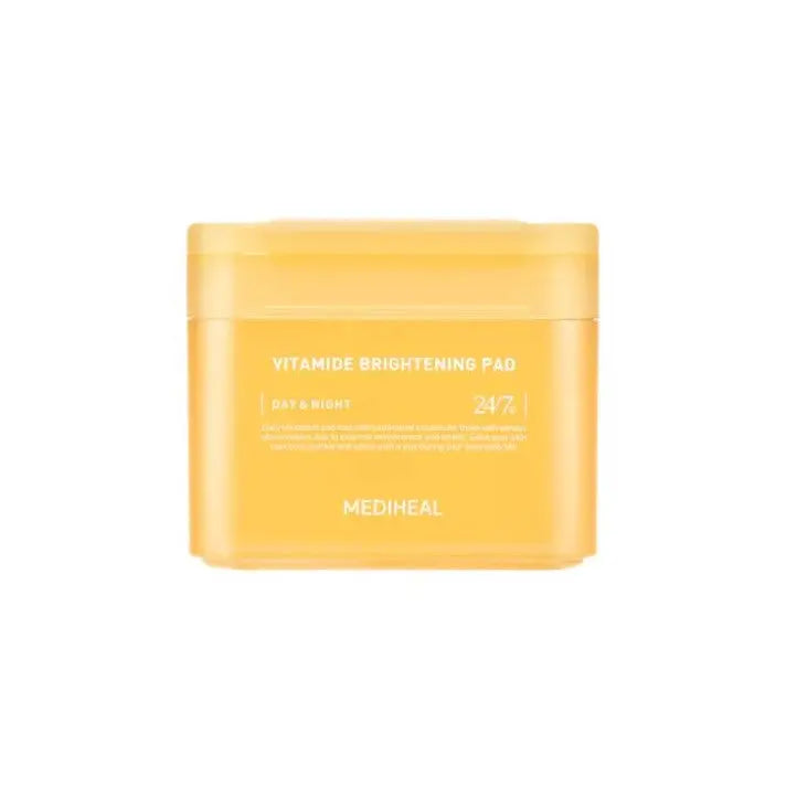 Mediheal-Vitamide-Brightening-Pad-100ea Enrapturecosmetics