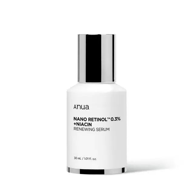 Anua-Nano-Retinol-0.3-Niacin-Renewing-Serum-30ml Enrapturecosmetics