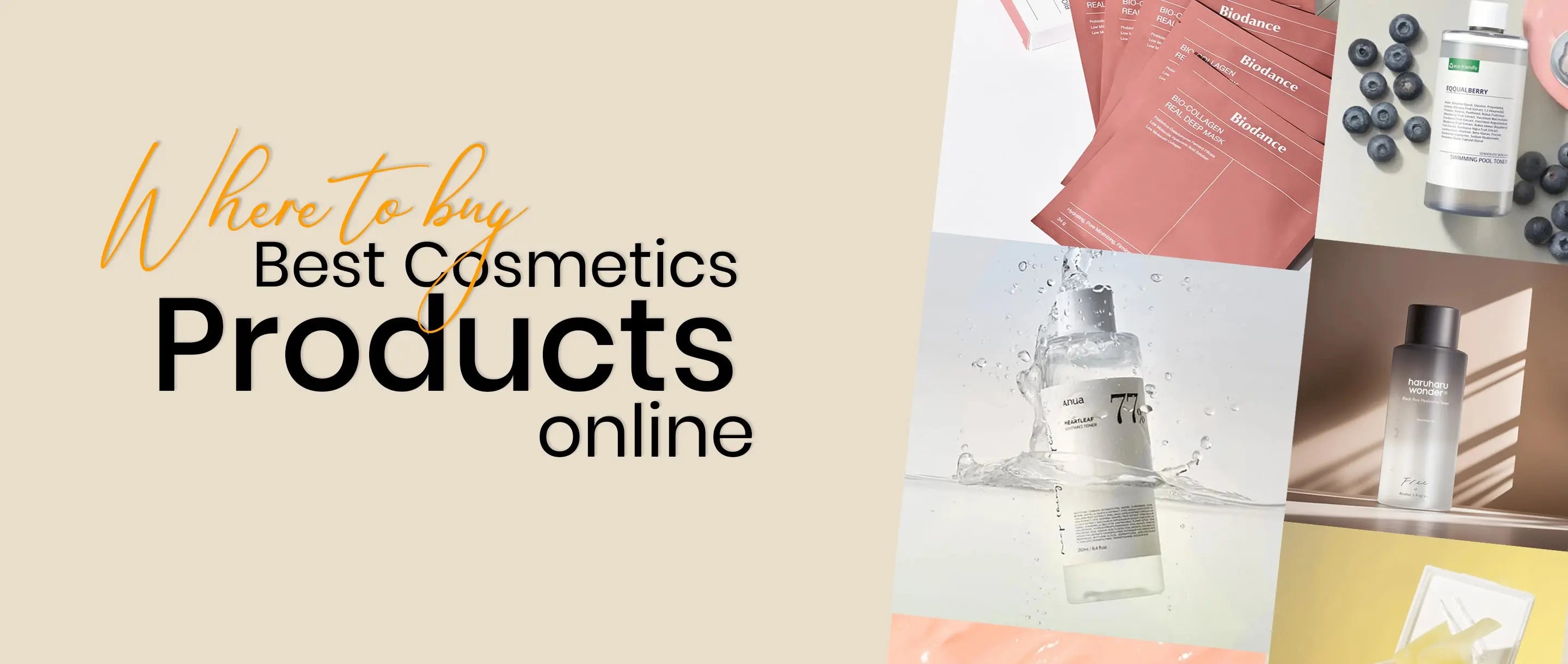 Best Cosmetic Products Online