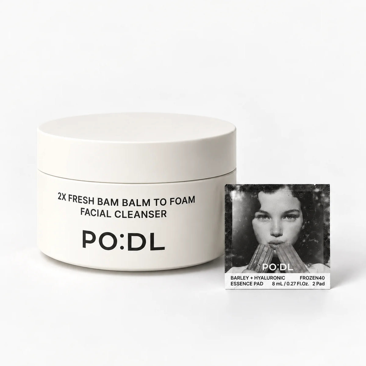 PO:DL 2X Fresh Bam Balm To Foam 130ml