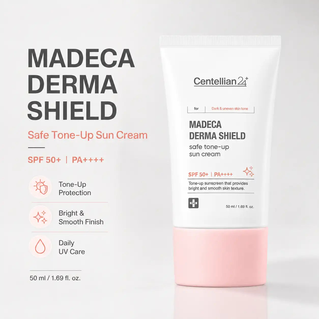 Centellian24 Derma Shield Tone Up Sun Cream 50ml