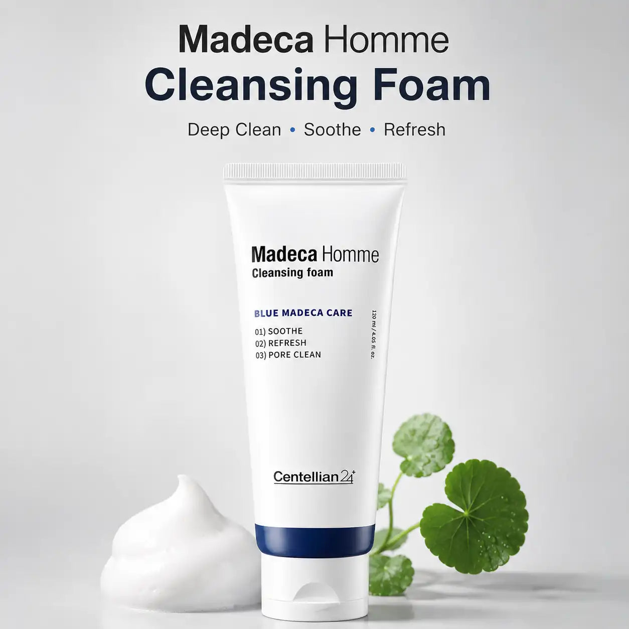 Centellian24 Madeca Homme Cleansing Foam 120ml