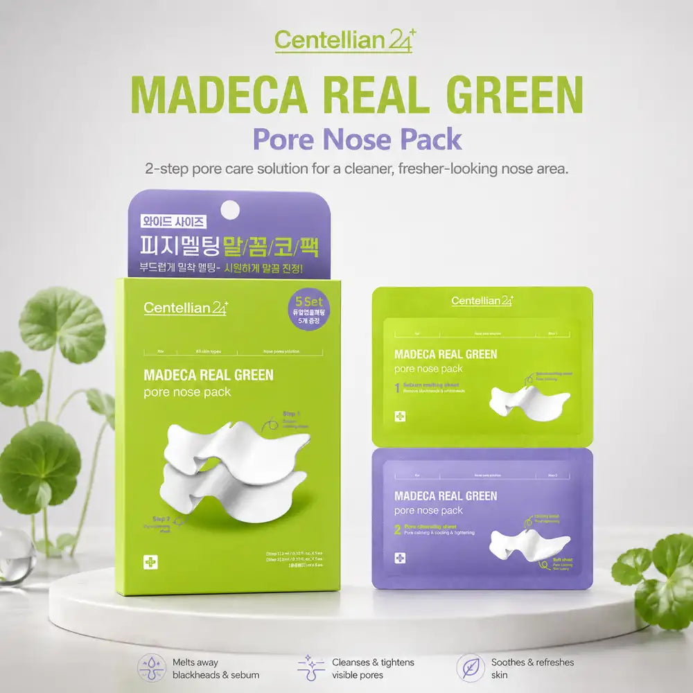 Centellian24 Real Green Pore Nose Pack 5 Set
