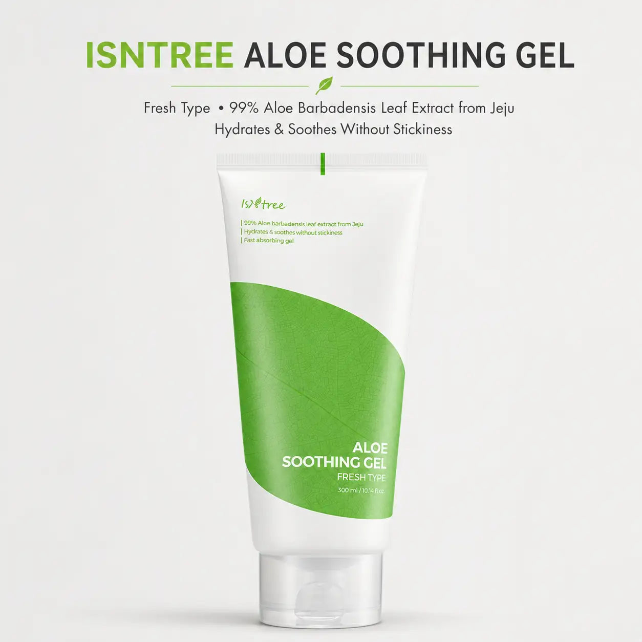 Isntree Aloe Soothing Gel Fresh Type Moisturiser 300ml