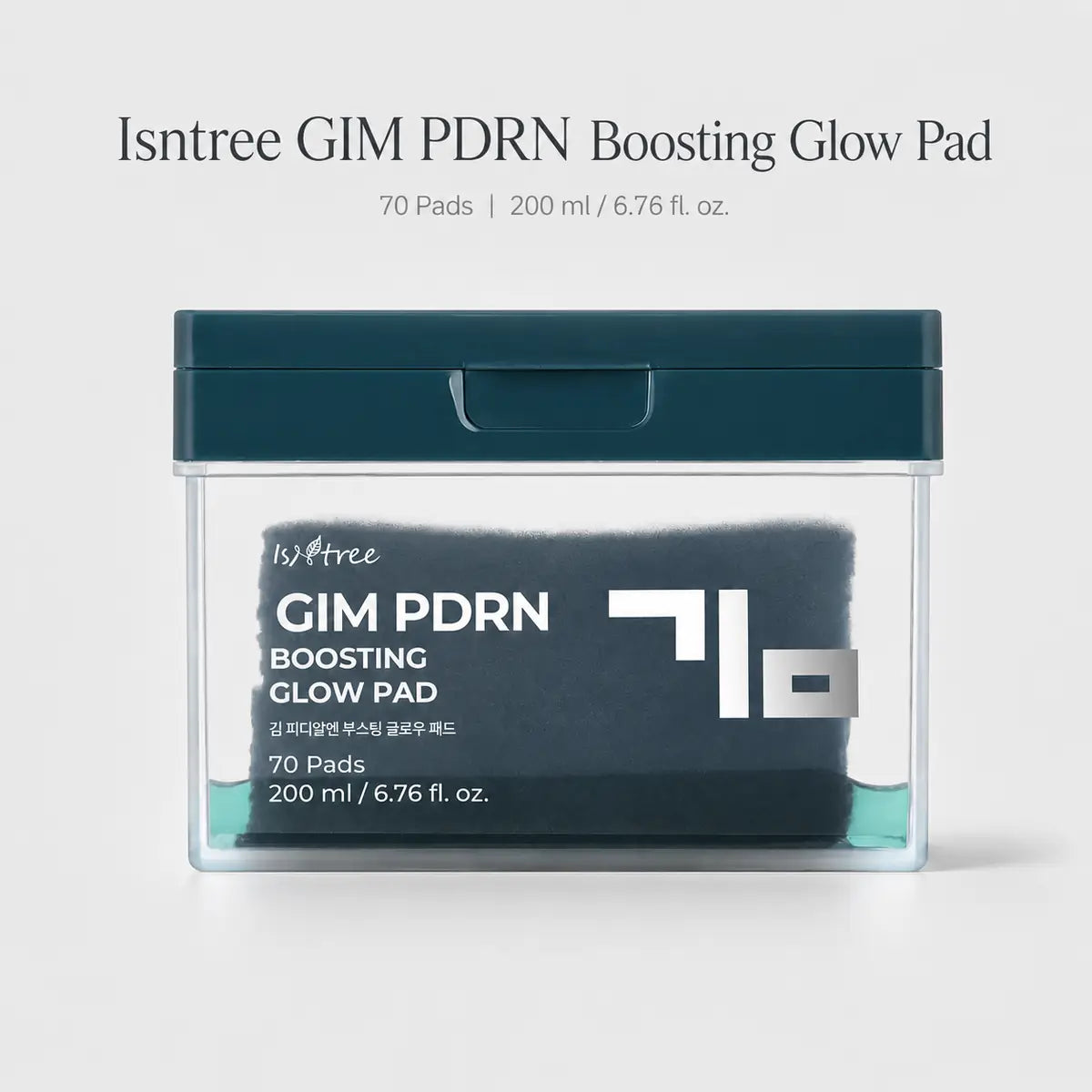 Isntree Gim PDRN Boosting Glow Pad 70ea 200ml