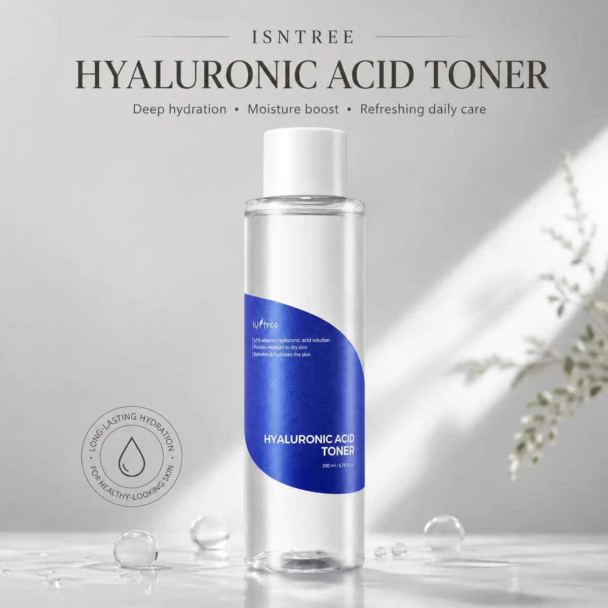 Isntree Hyaluronic Acid Toner 200ml