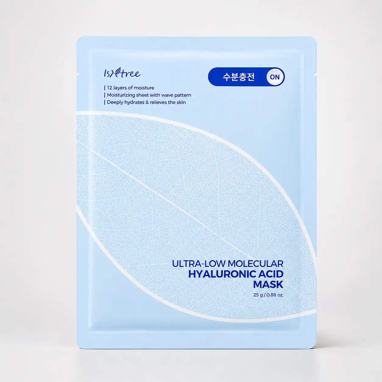 Isntree Ultra Low Molecular Hyaluronic Acid Mask 10 Sheets