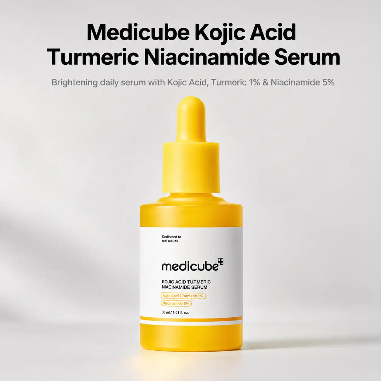 Medicube Kojic Acid Turmeric Niacinamide Serum 30ml