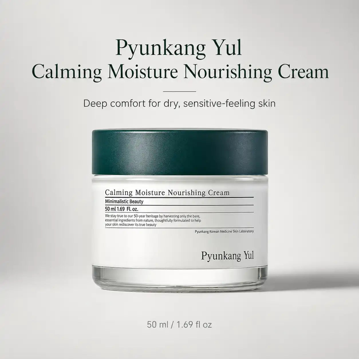 Pyunkang Yul Calming Moisture Nourishing Cream 50ml
