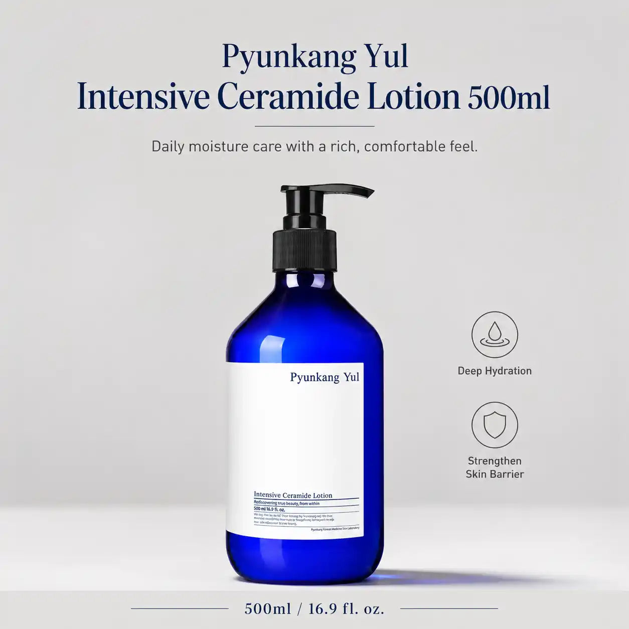 Pyunkang Yul Intensive Ceramide Lotion 500ml