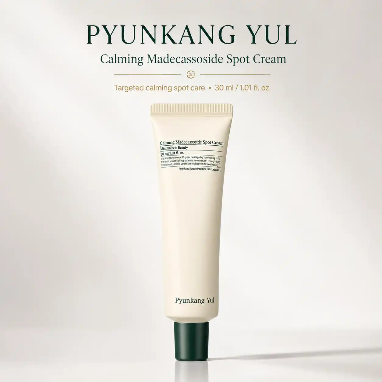 Pyunkang Yul Calming Madecasoside Spot Cream 30ml