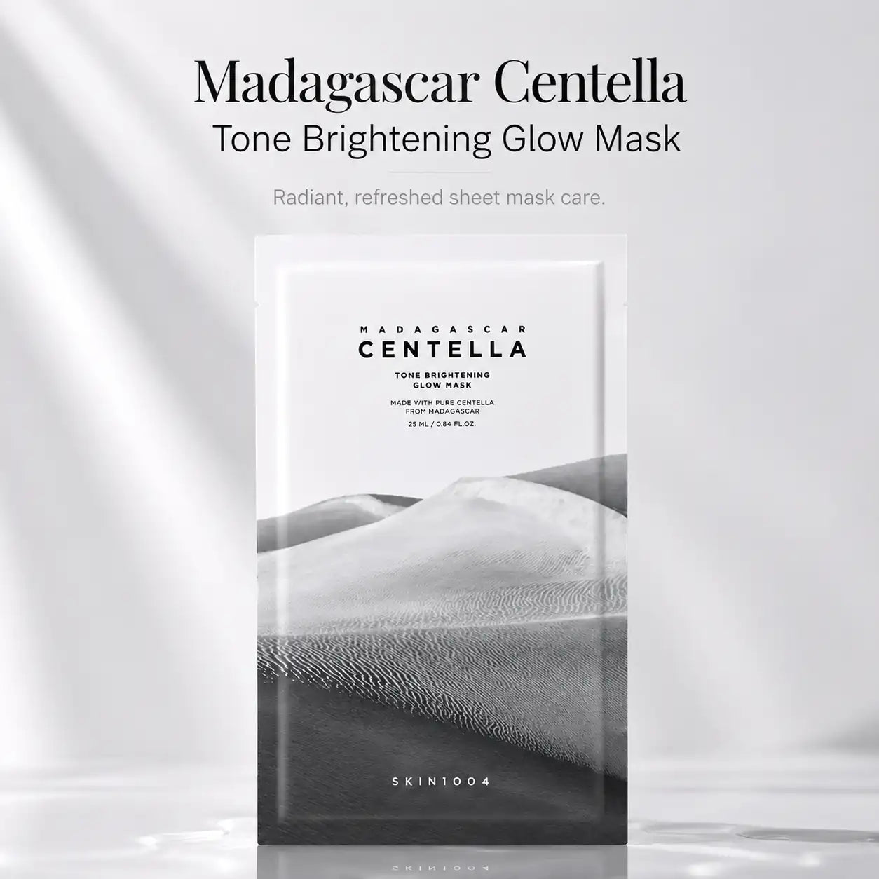 SKIN1004 Madagascar Centella Tone Brightening Glow Mask 1EA 25ml