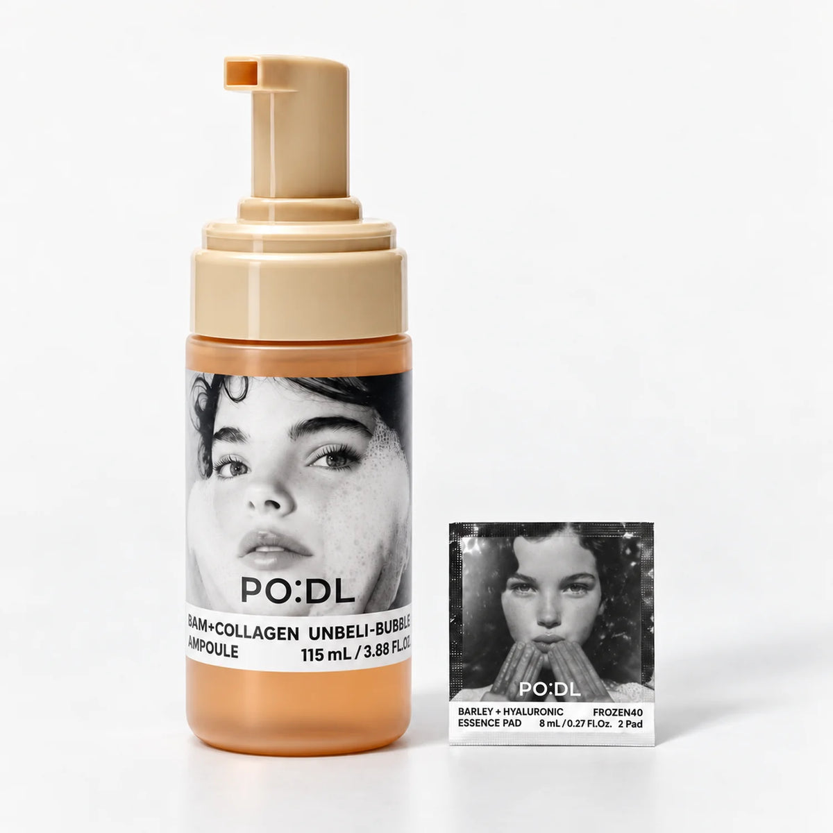 PO:DL Bam Collagen Unbeli Bubble Ampoule 115ml
