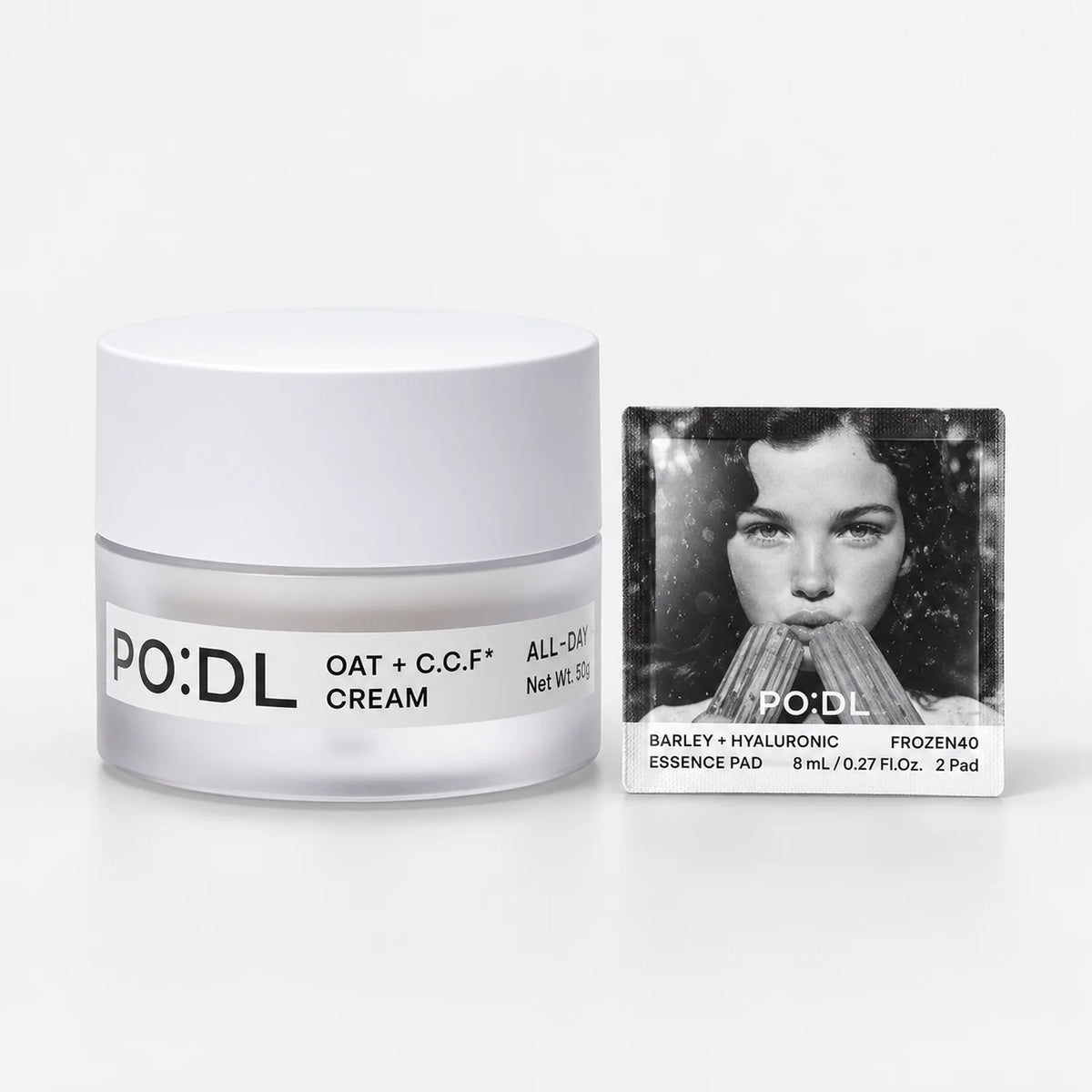 PO:DL Oat Ceramide All-day Velvet Cream 50g