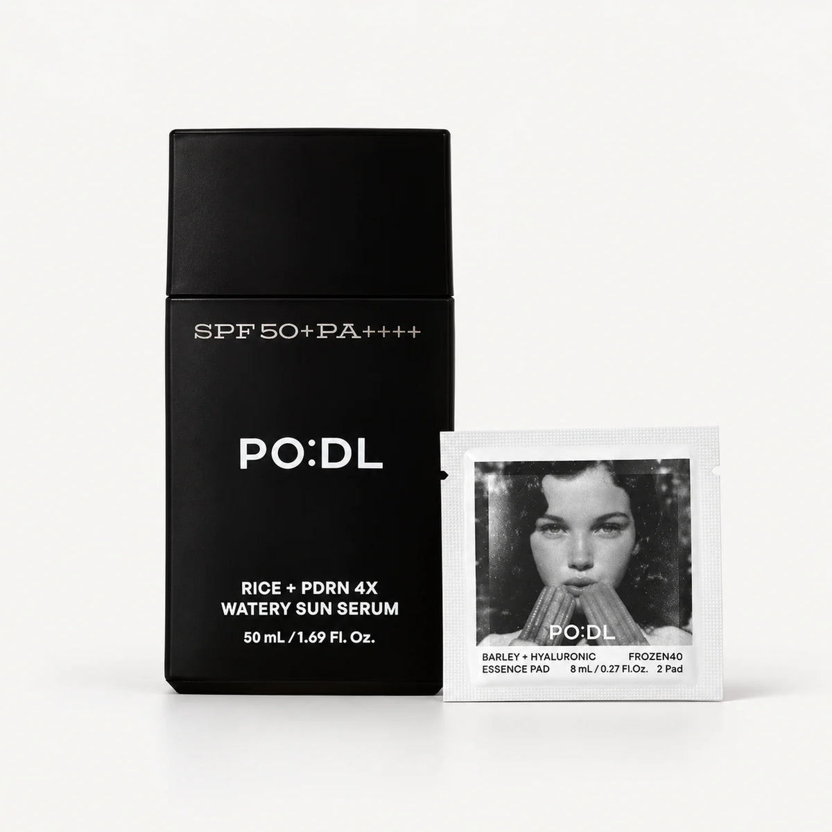 PO:DL Rice PDRN 4X Watery Sun Serum 50ml