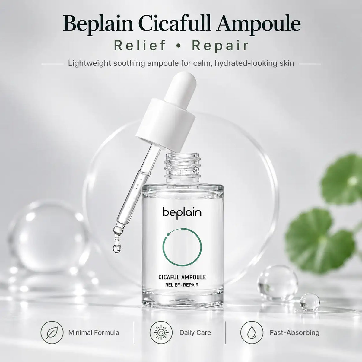 beplain Cicaful Ampoule 30ml