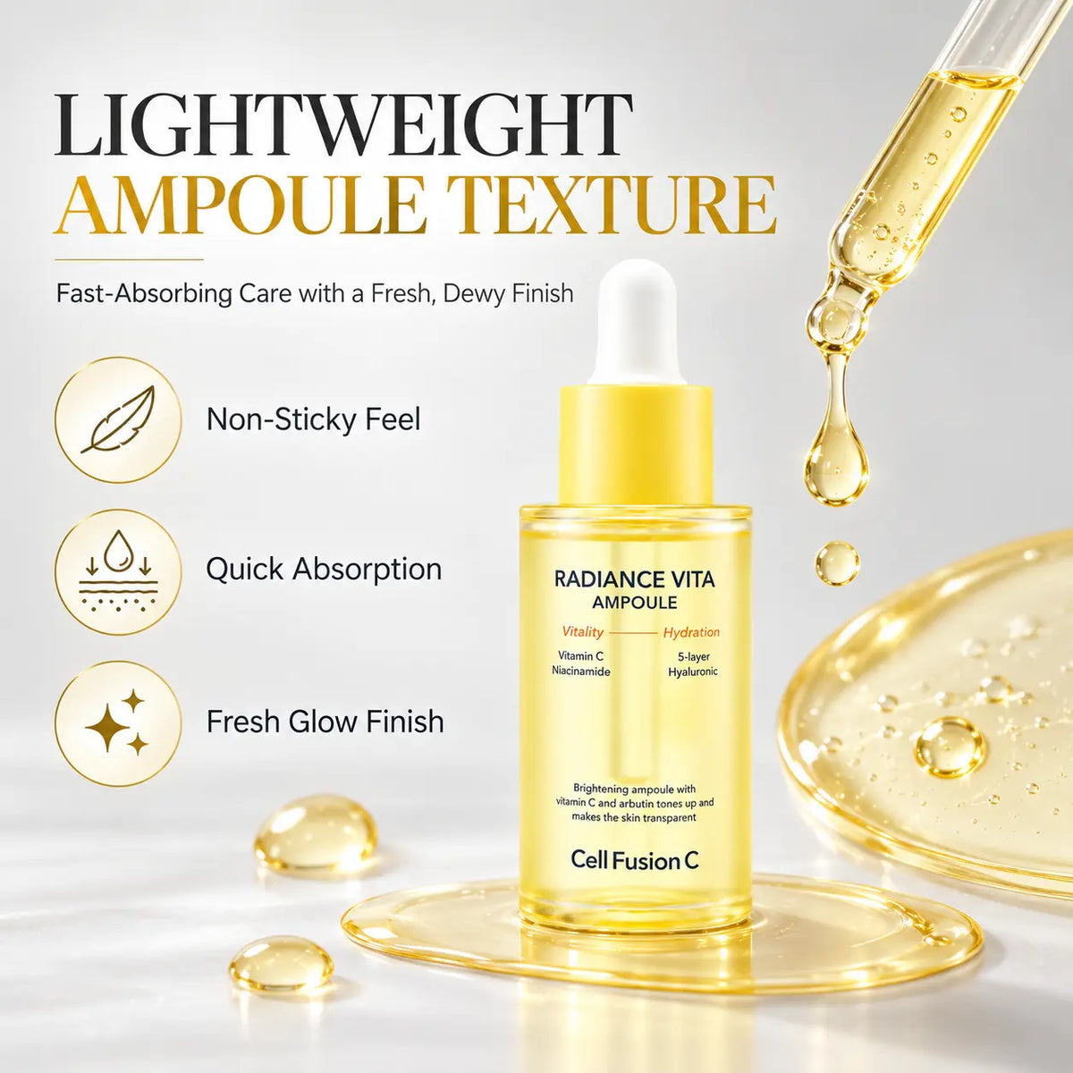 Cell Fusion C Radiance Vita Ampoule 30ml