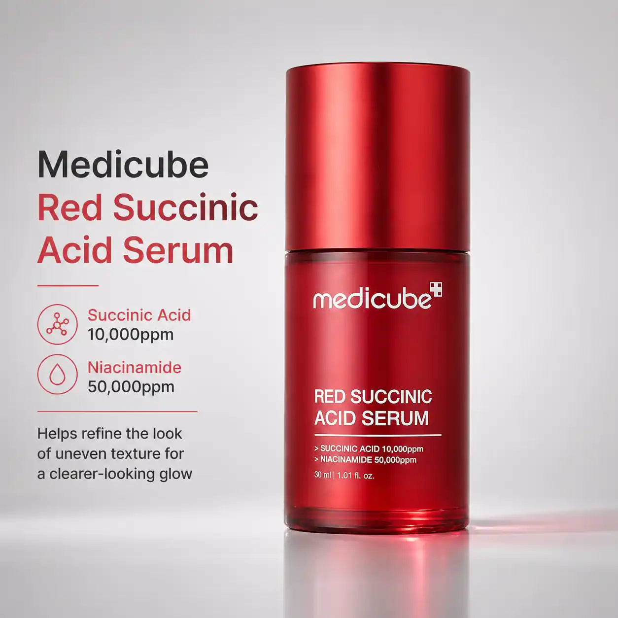 Medicube Red Succinic Acid Serum 30ml