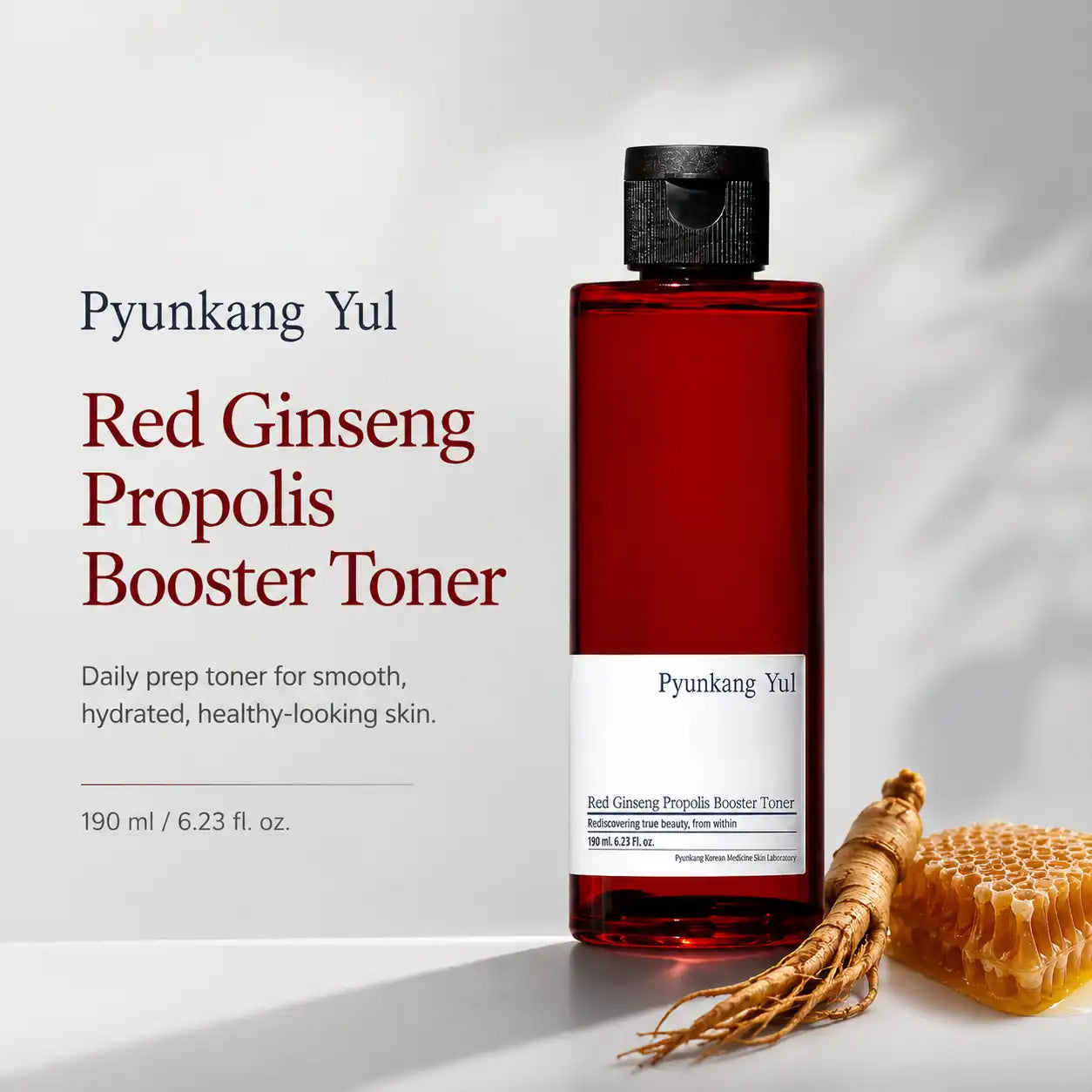 Pyunkang Yul Red Ginseng Propolis Booster Toner 110ml