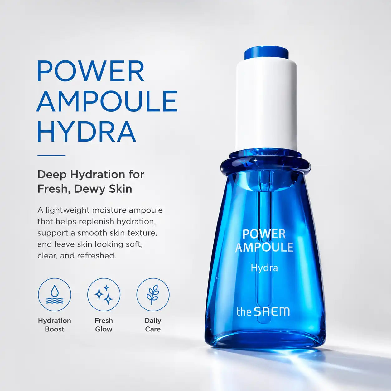 The Saem Power Ampoule Hydra 35ml