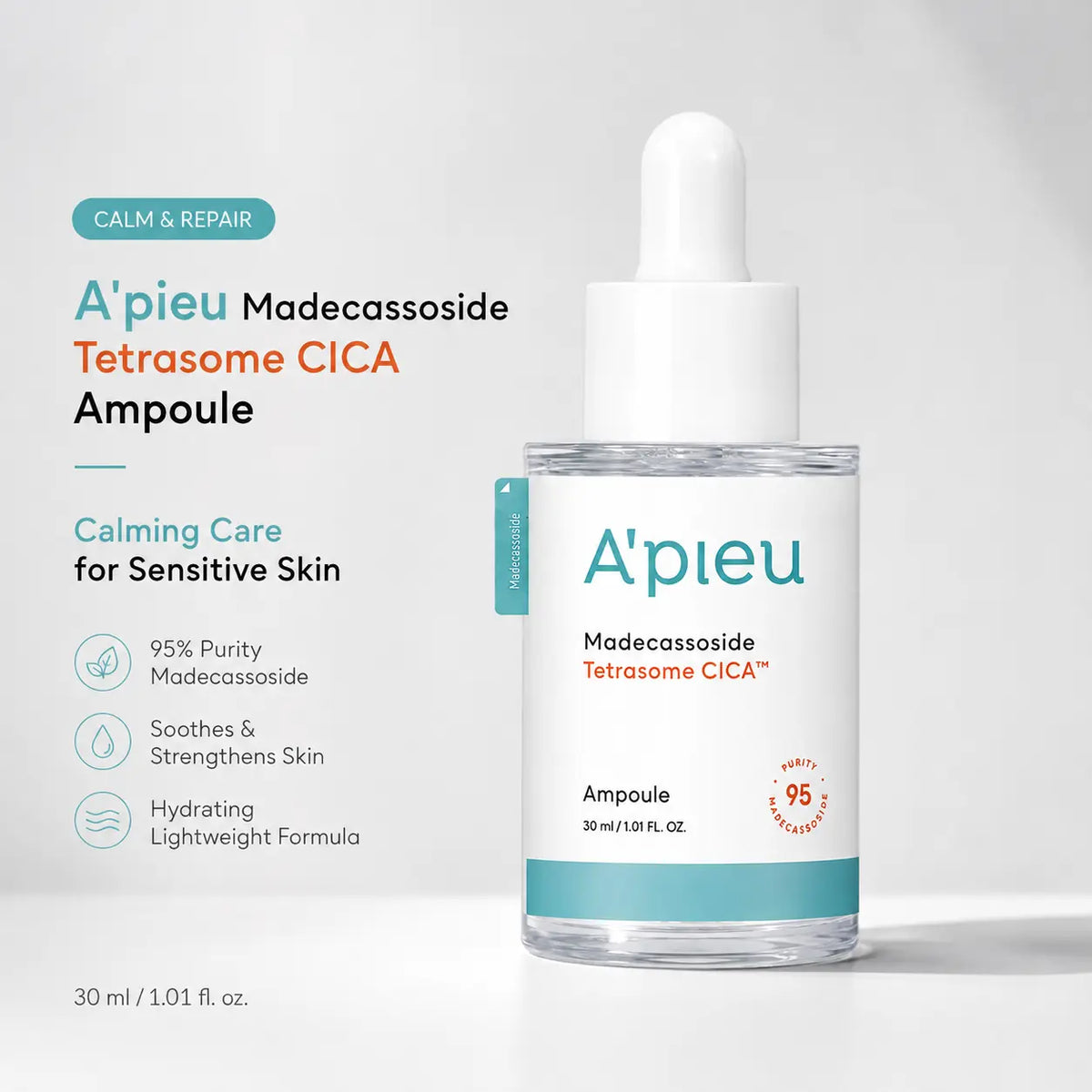 A'pieu Madecassoside Tetrasome Cica Ampoule 50ml