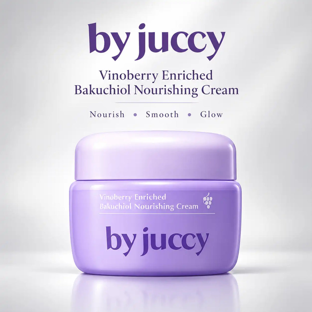 By Juccy Vinoberry Enriched Bakuchiol Nourishing Cream 55ml
