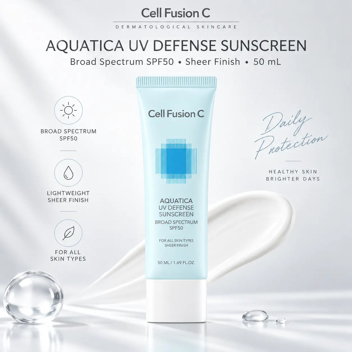 Cell Fusion C Aquatica UV Defense Sunscreen 50ml