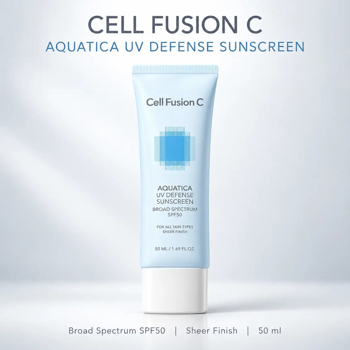 Cell Fusion C Aquatica UV Defense Sunscreen Twin Pack 50ml + 50ml