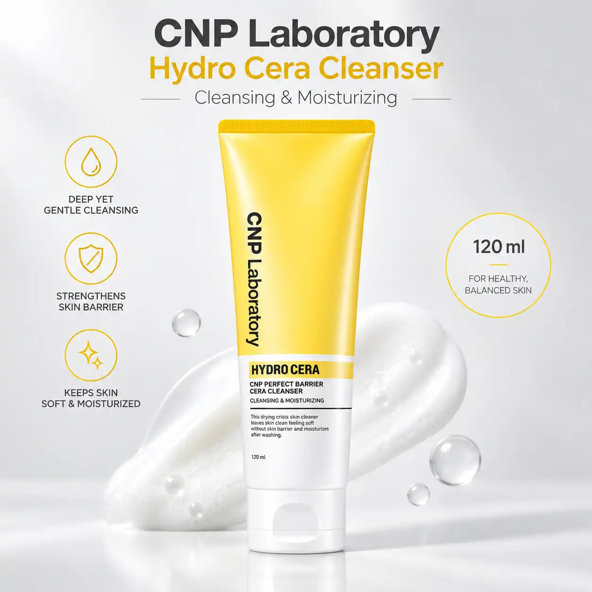 CNP Laboratory Perfect Barrier Cera Cleanser 120ml