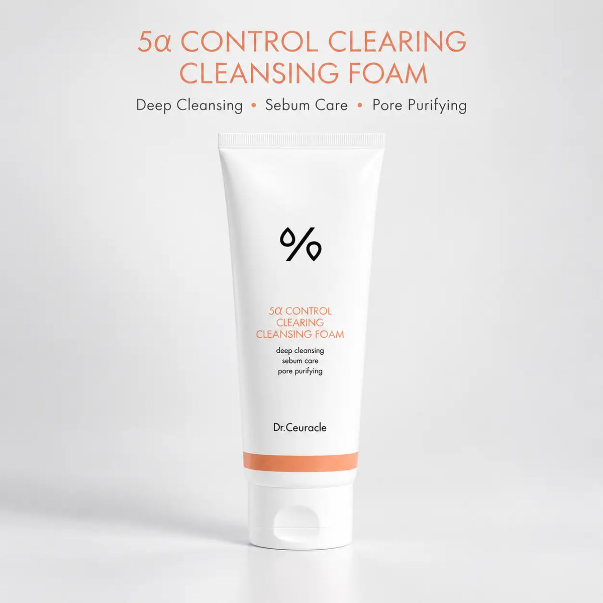 Dr. Ceuracle 5α Control Clearing Cleansing Foam 200ml