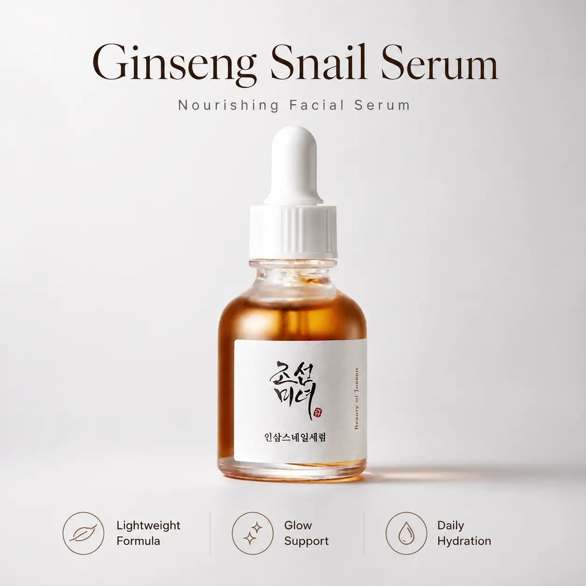Beauty of Joseon Revive Serum : Ginseng + Snail Mucin Nail Polish Nail Color 30ml