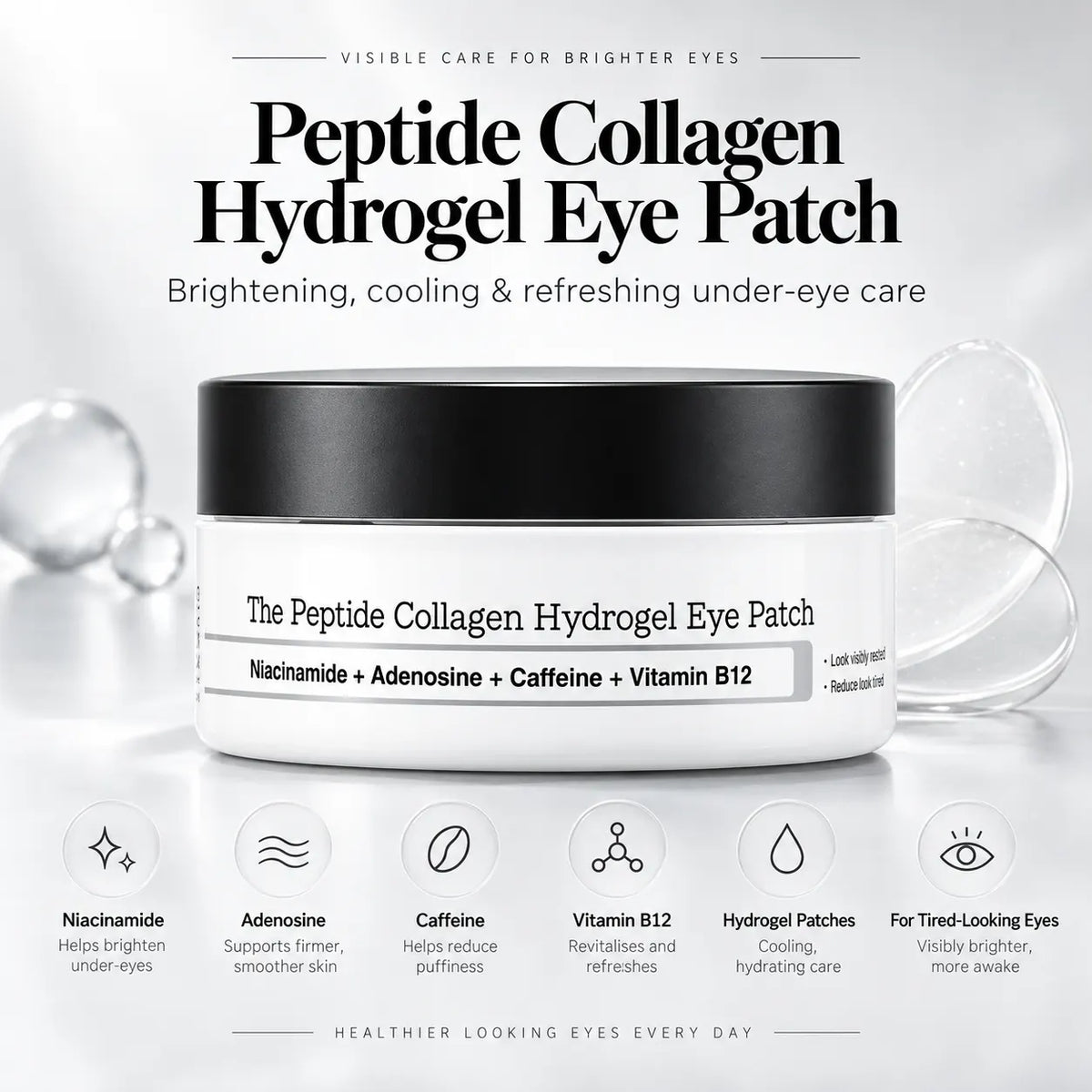 COSRX The Peptide Collagen Hydrogel Eye Patch Patch 60 Patches