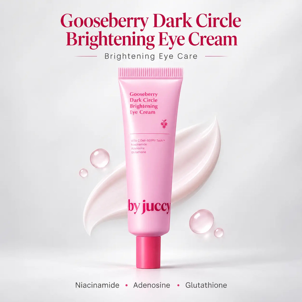 By Juccy Gooseberry Dark Circle Brightening Eye Cream 30ml