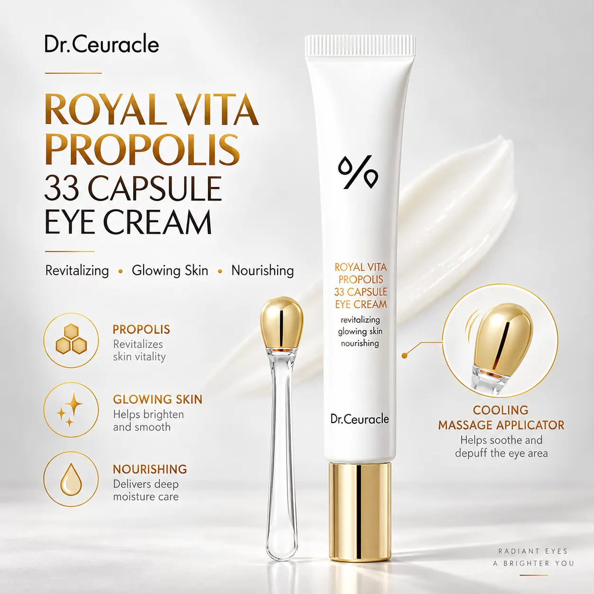 Dr. Ceuracle Royal Vita Propolis Eye Cream 33 Capsule 20ml