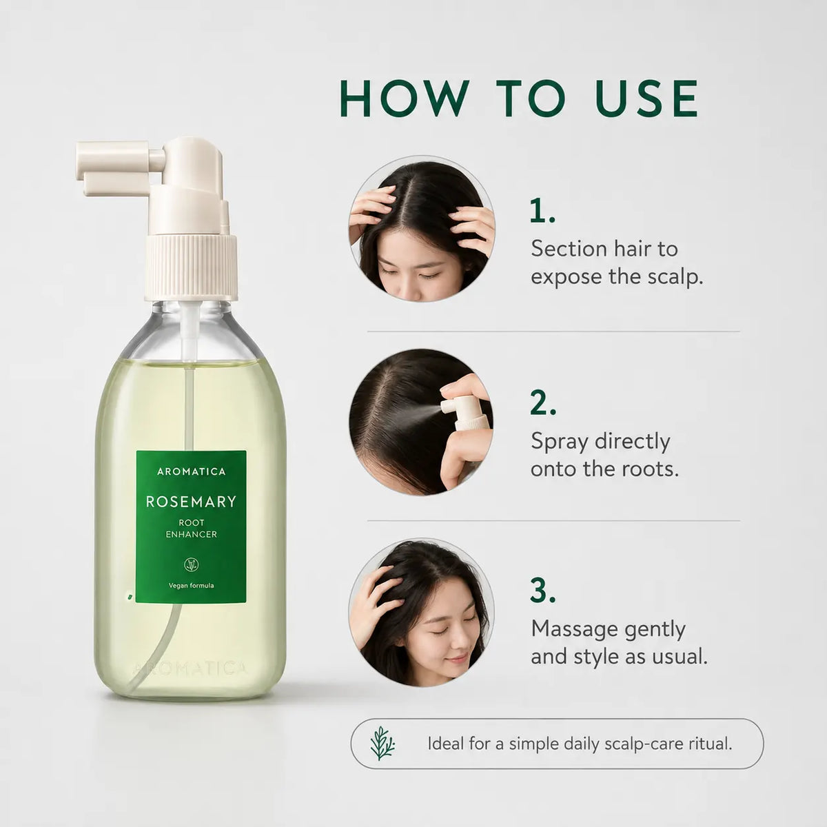 AROMATICA Rosemary Root Enhancer 100ml