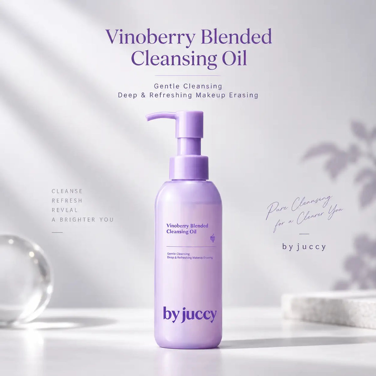 By Juccy Vinoberry Blended Cleansing Oil 150ml