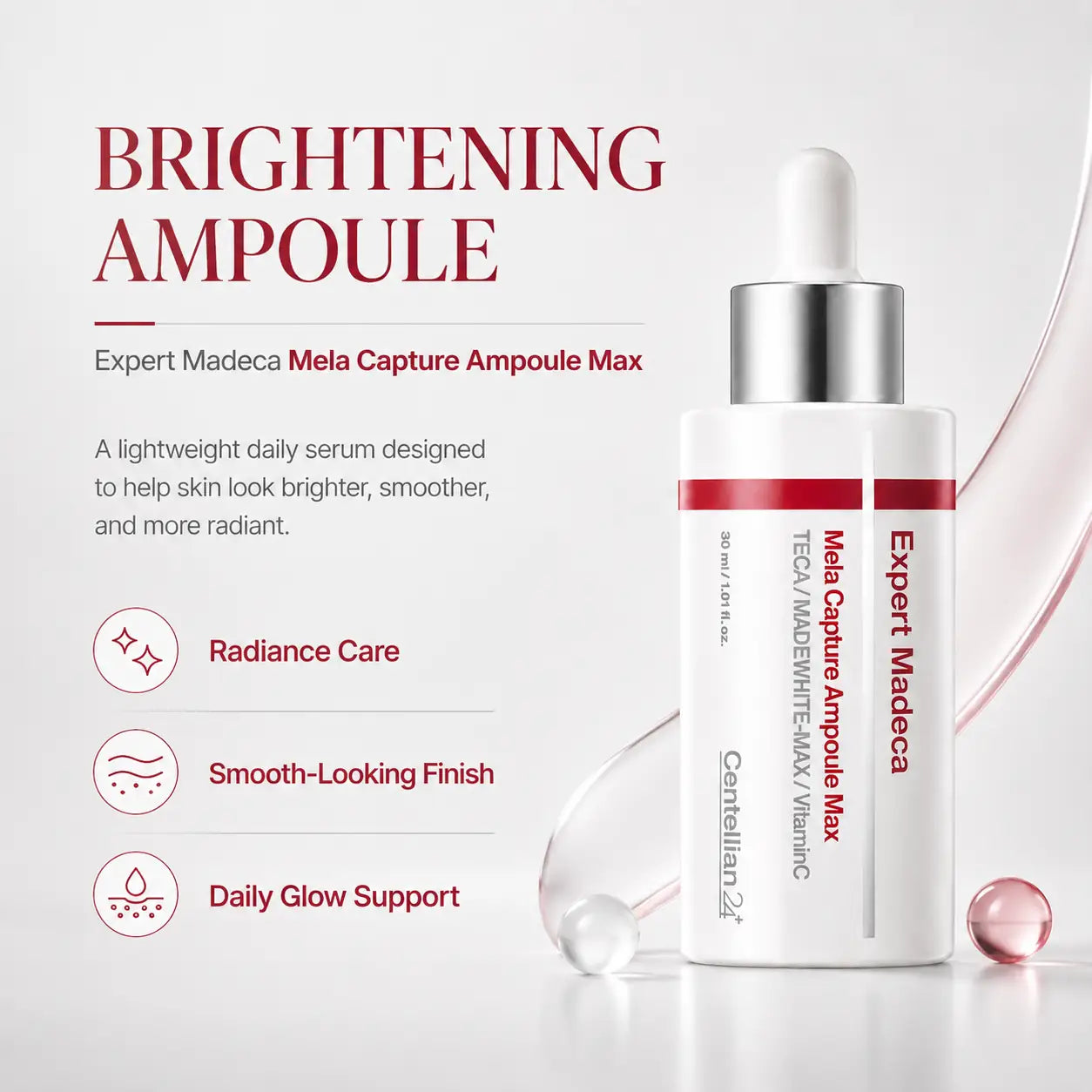 Centellian24 Expert Madeca Mela Capture Ampoule Max 30ml