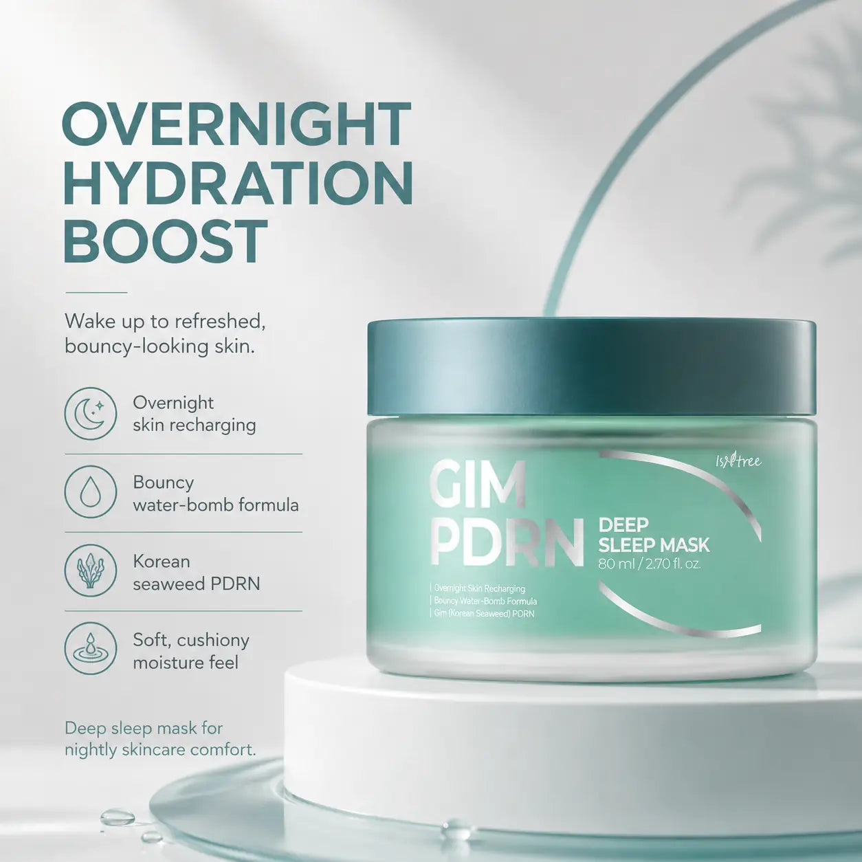 Isntree Gim PDRN Deep Sleep Mask 80ml
