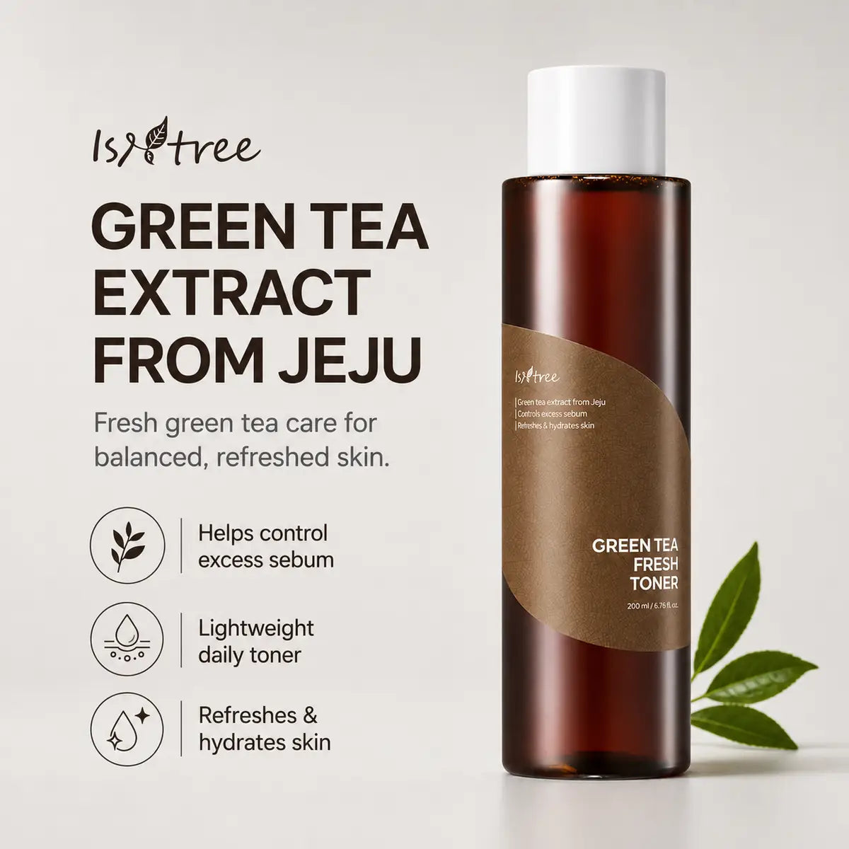 Isntree Green Tea Fresh Toner 200ml