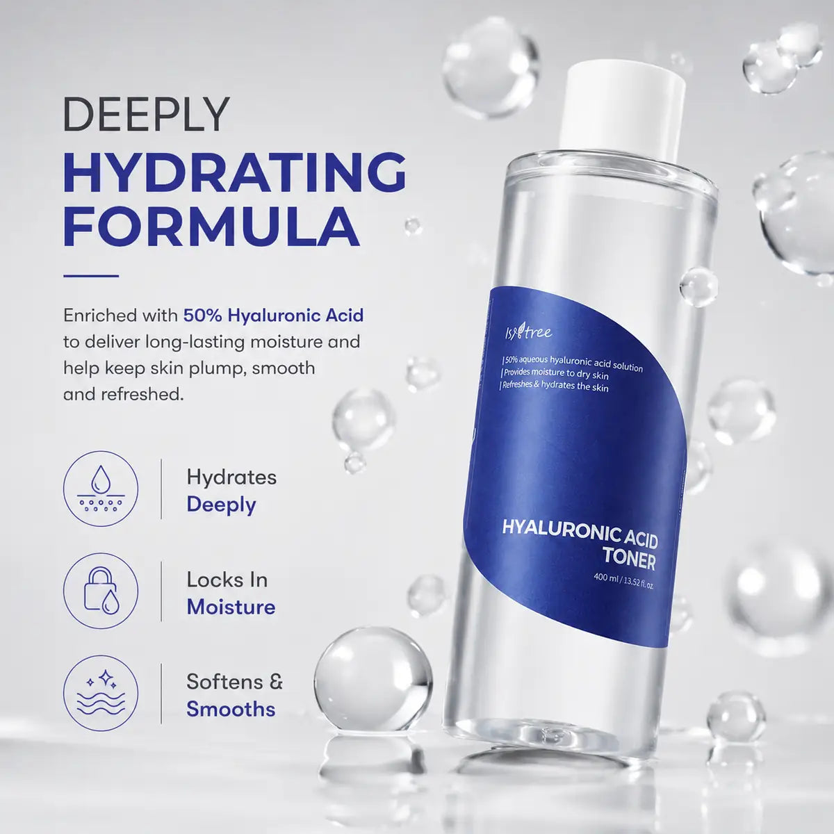 Isntree Hyaluronic Acid Toner 400ml