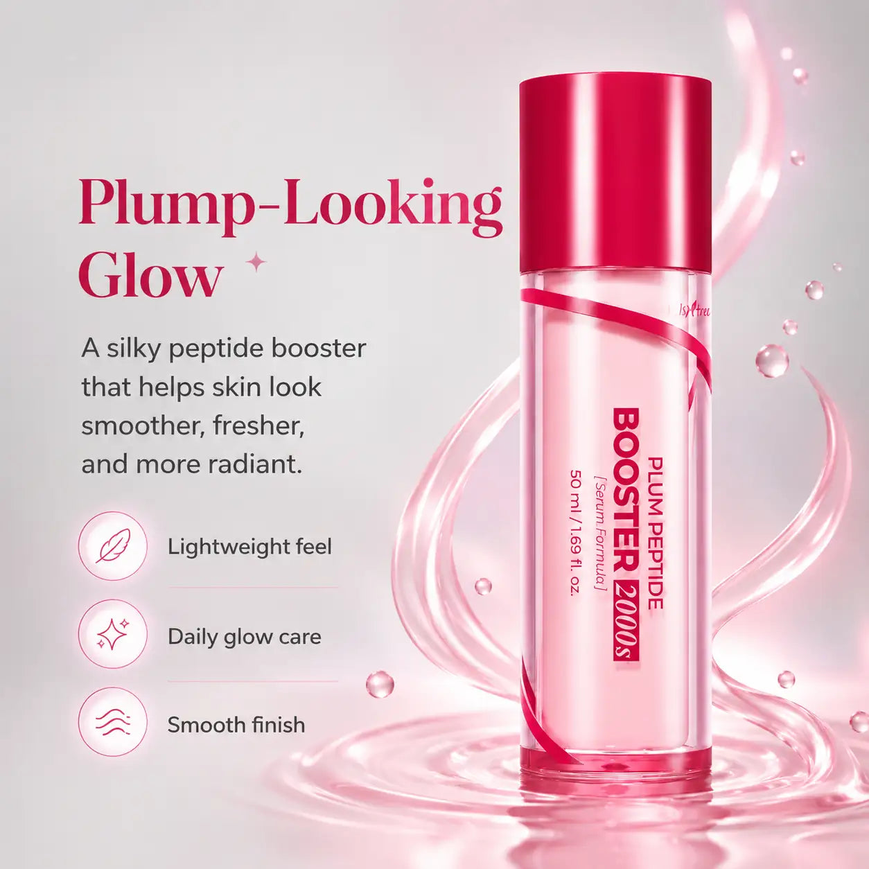 Isntree Plum Peptide Booster 2000S 50ml