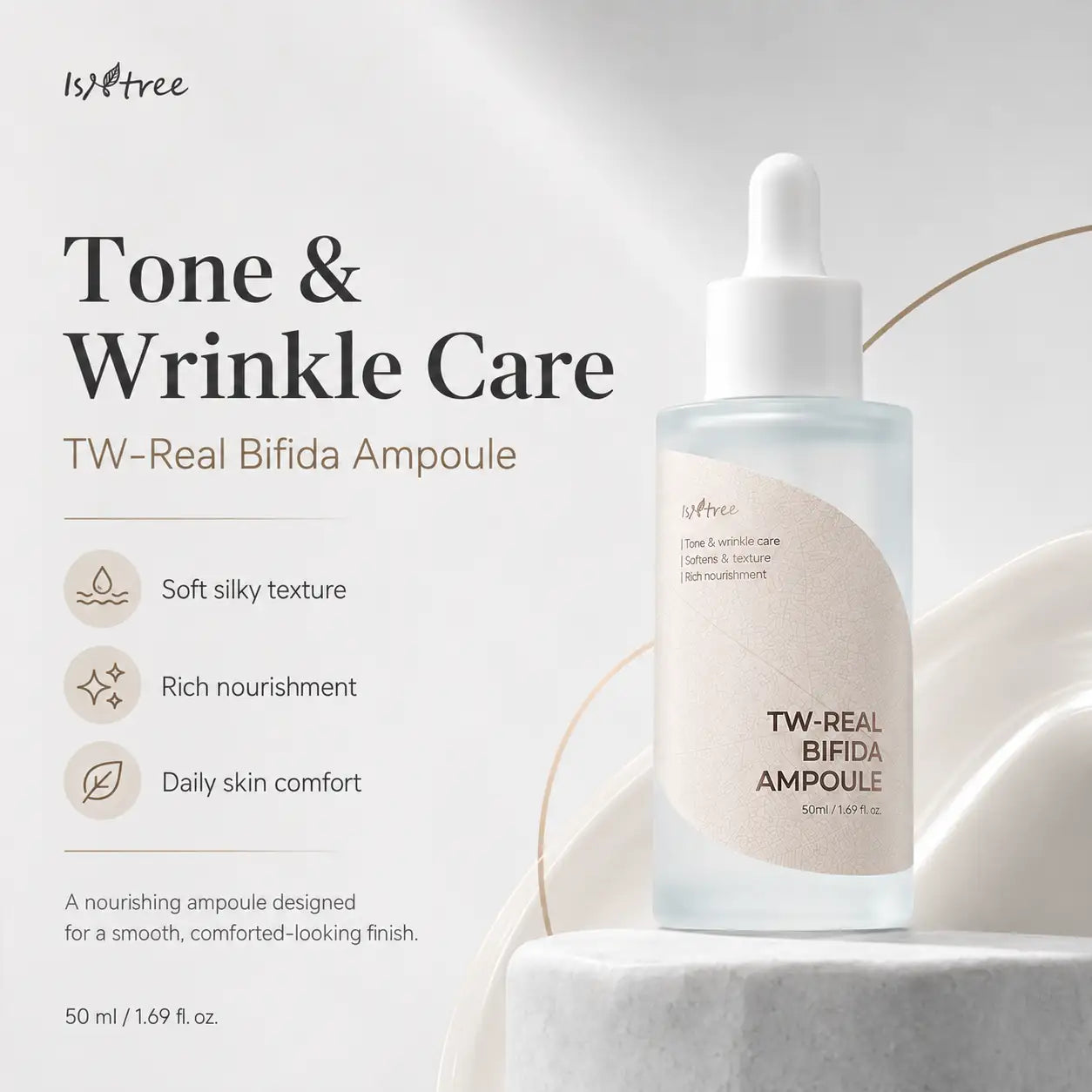 Isntree TW Real Bifida Ampoule 50ml