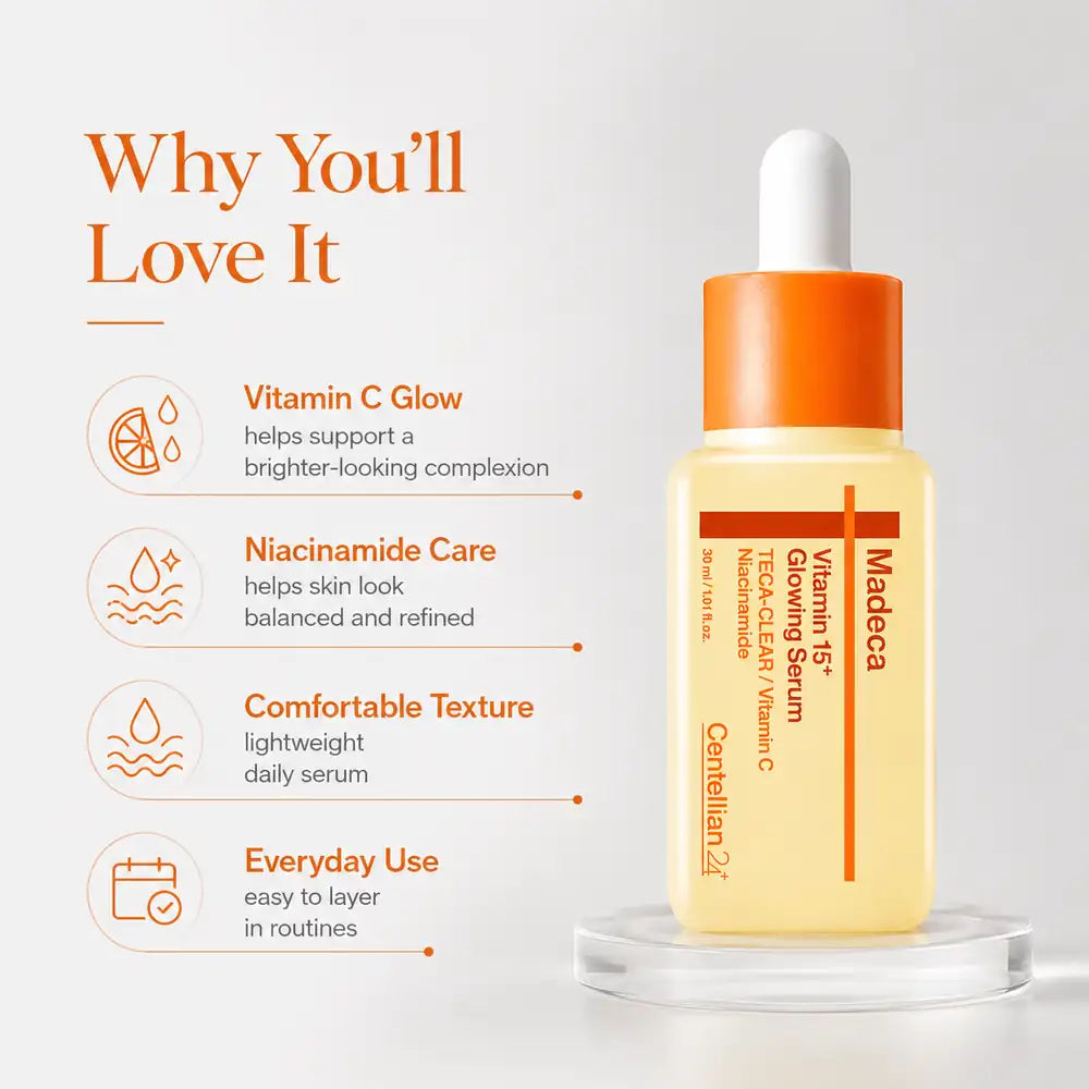 Centellian24 Madeca Vitamin 15+ Glowing Serum 30ml
