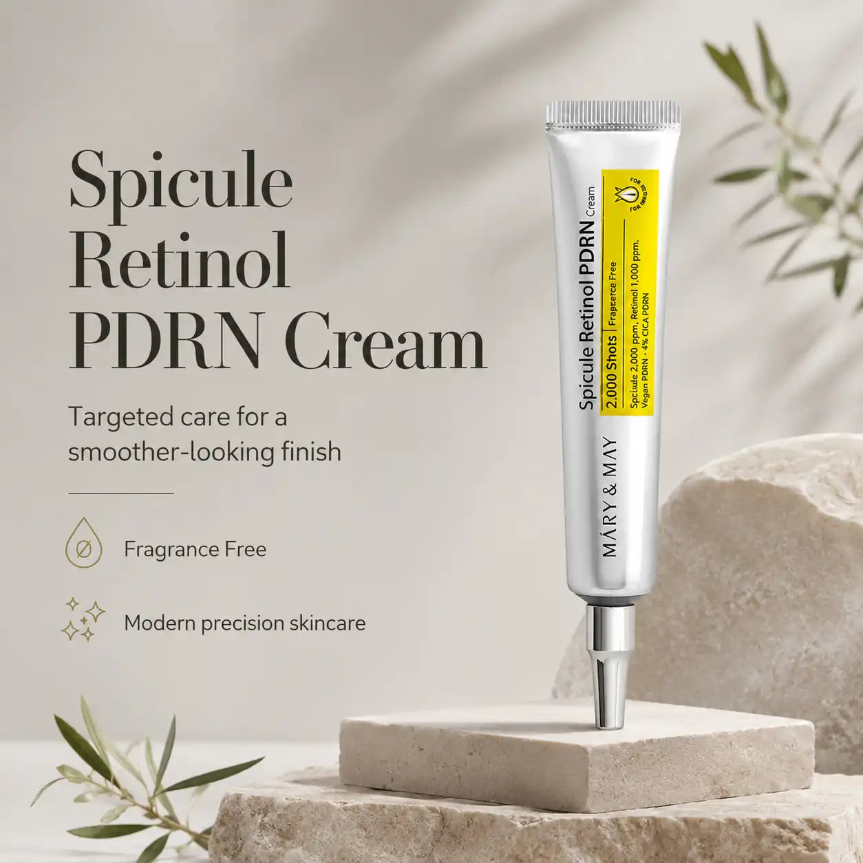 Mary&May Spicule Retinol PDRN Cream 15g