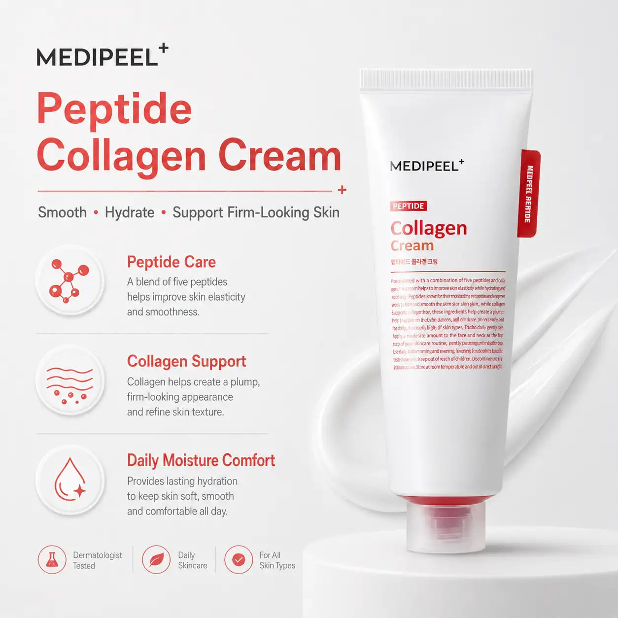 MEDI-PEEL Red Lacto Collagen Cream 80ml