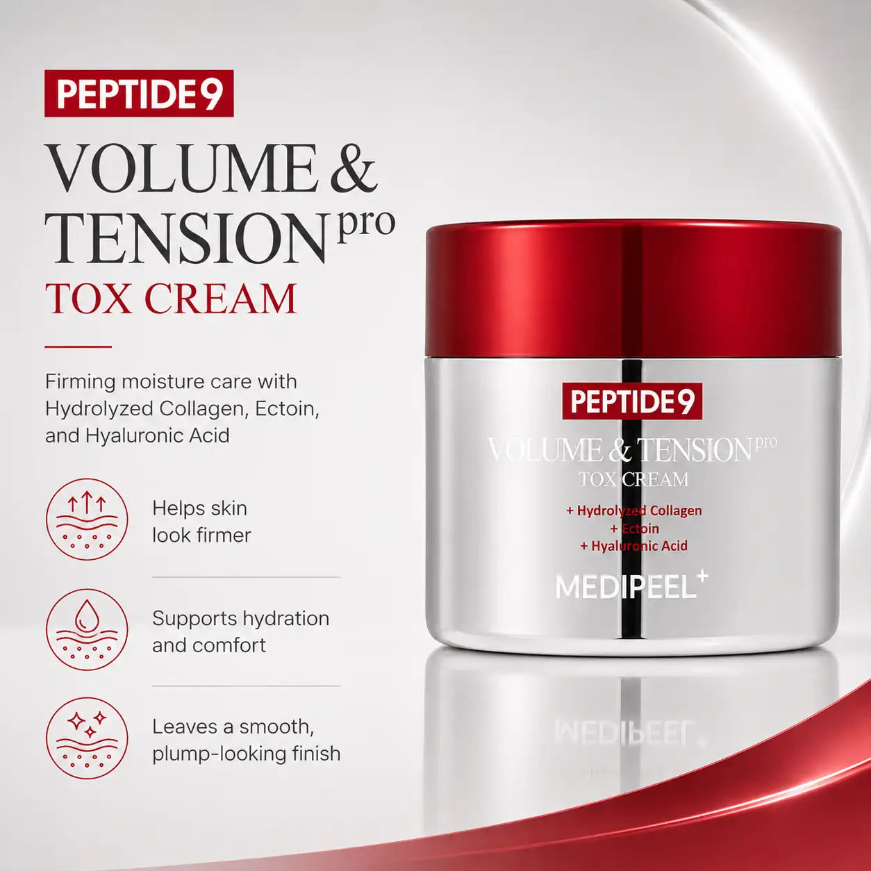 MEDI-PEEL Peptide 9 Volume Tension Tox Cream Pro 50g