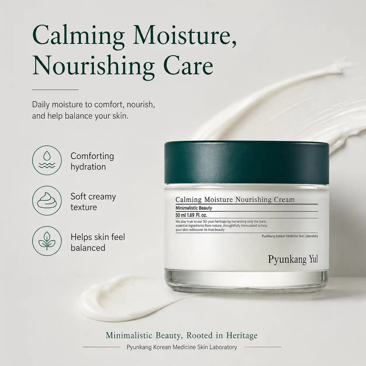 Pyunkang Yul Calming Moisture Nourishing Cream 50ml