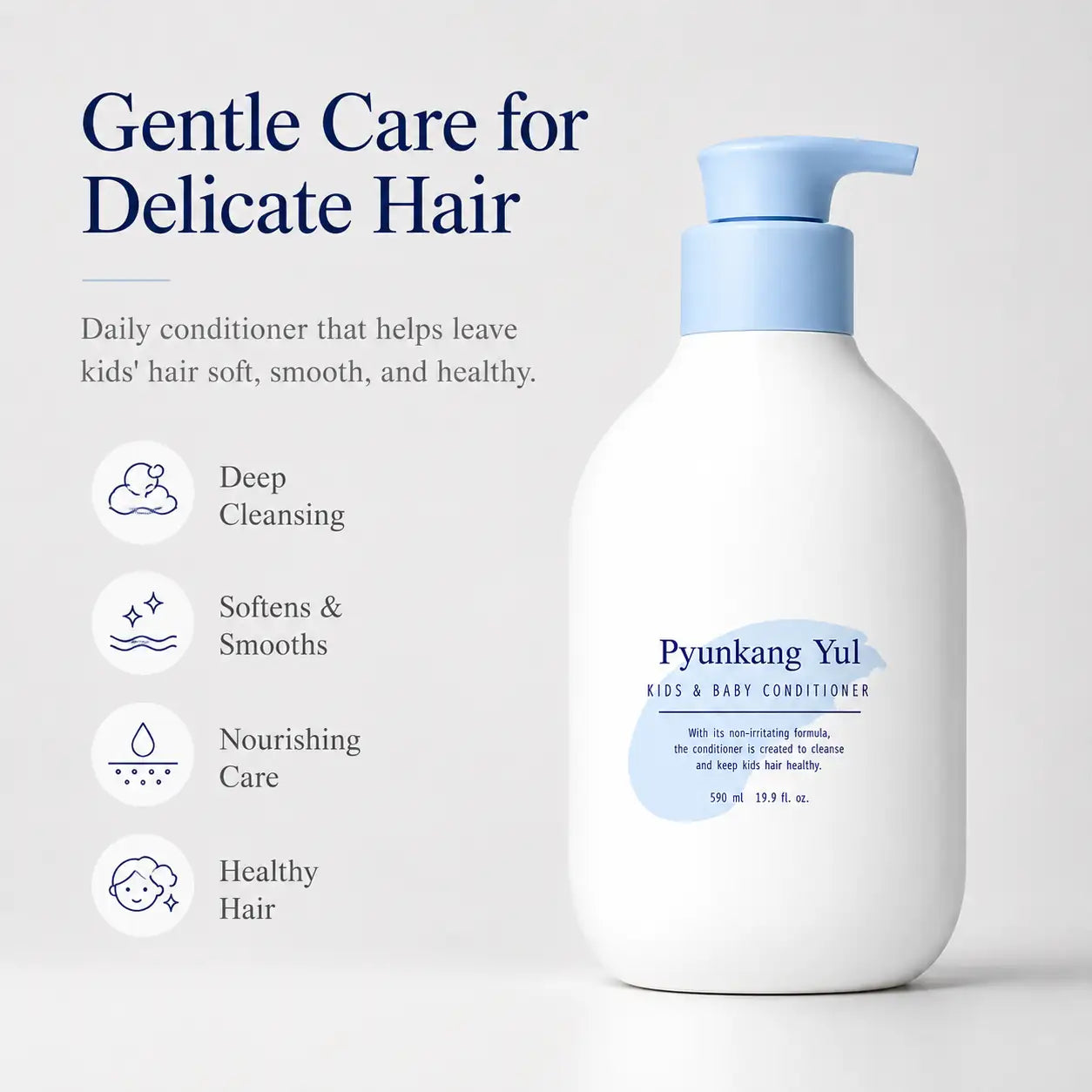 Pyunkang Yul Kids & Baby Conditioner Baby Powder 590ml