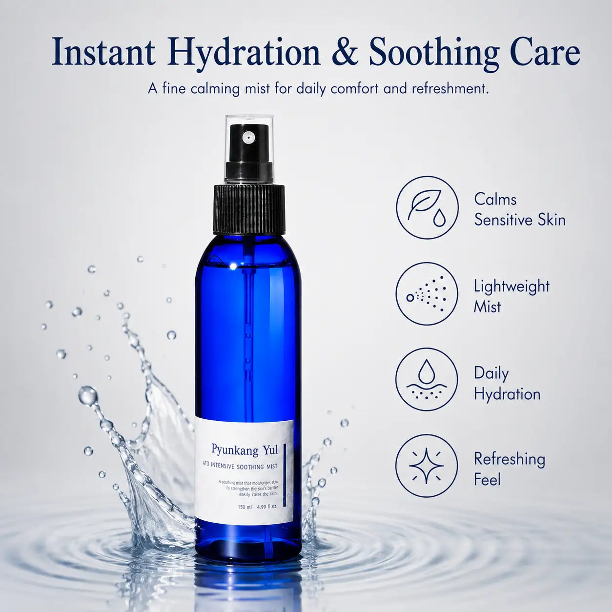 Pyunkang Yul Ato Intensive Soothing Mist 145ml