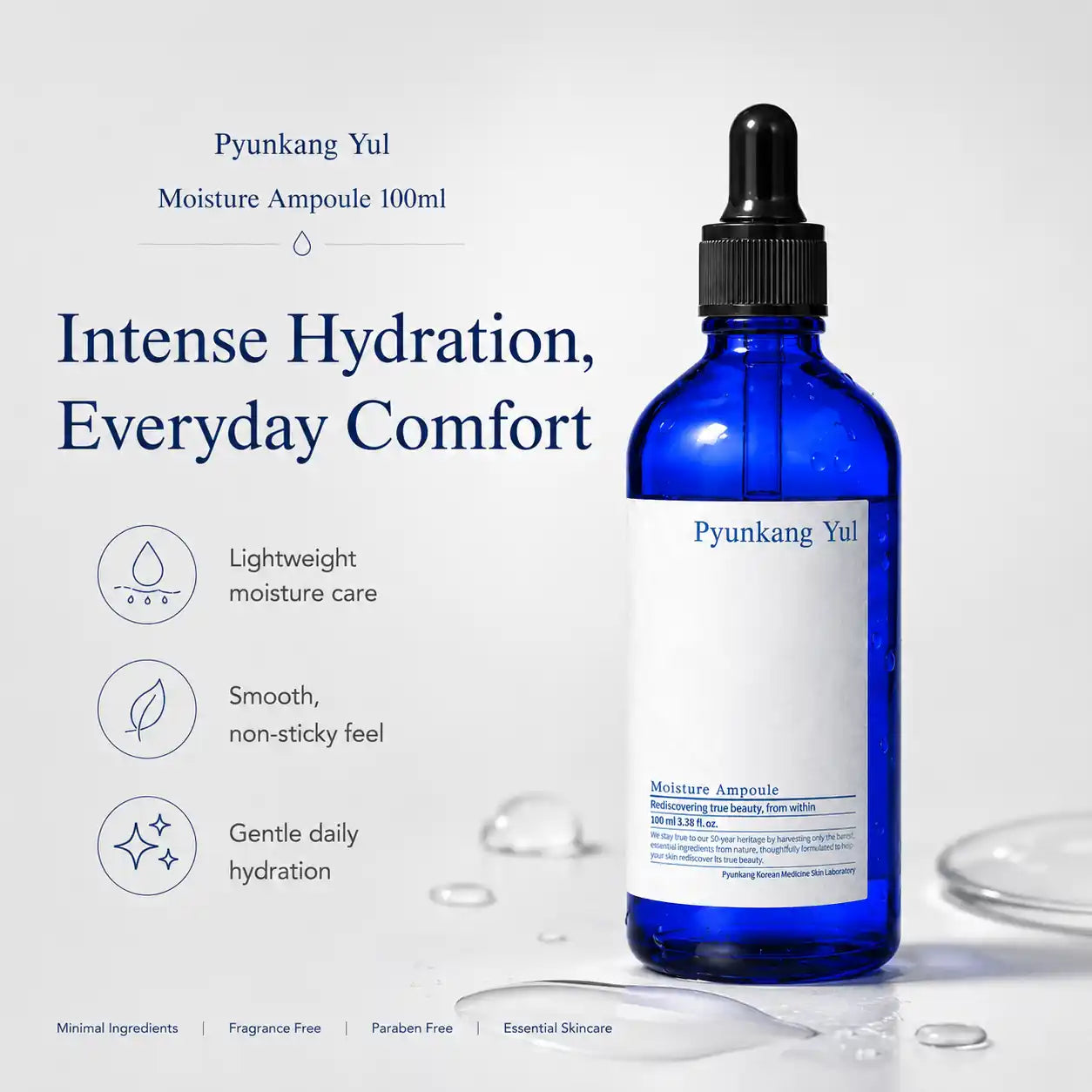 Pyunkang Yul Moisture Ampoule 100ml